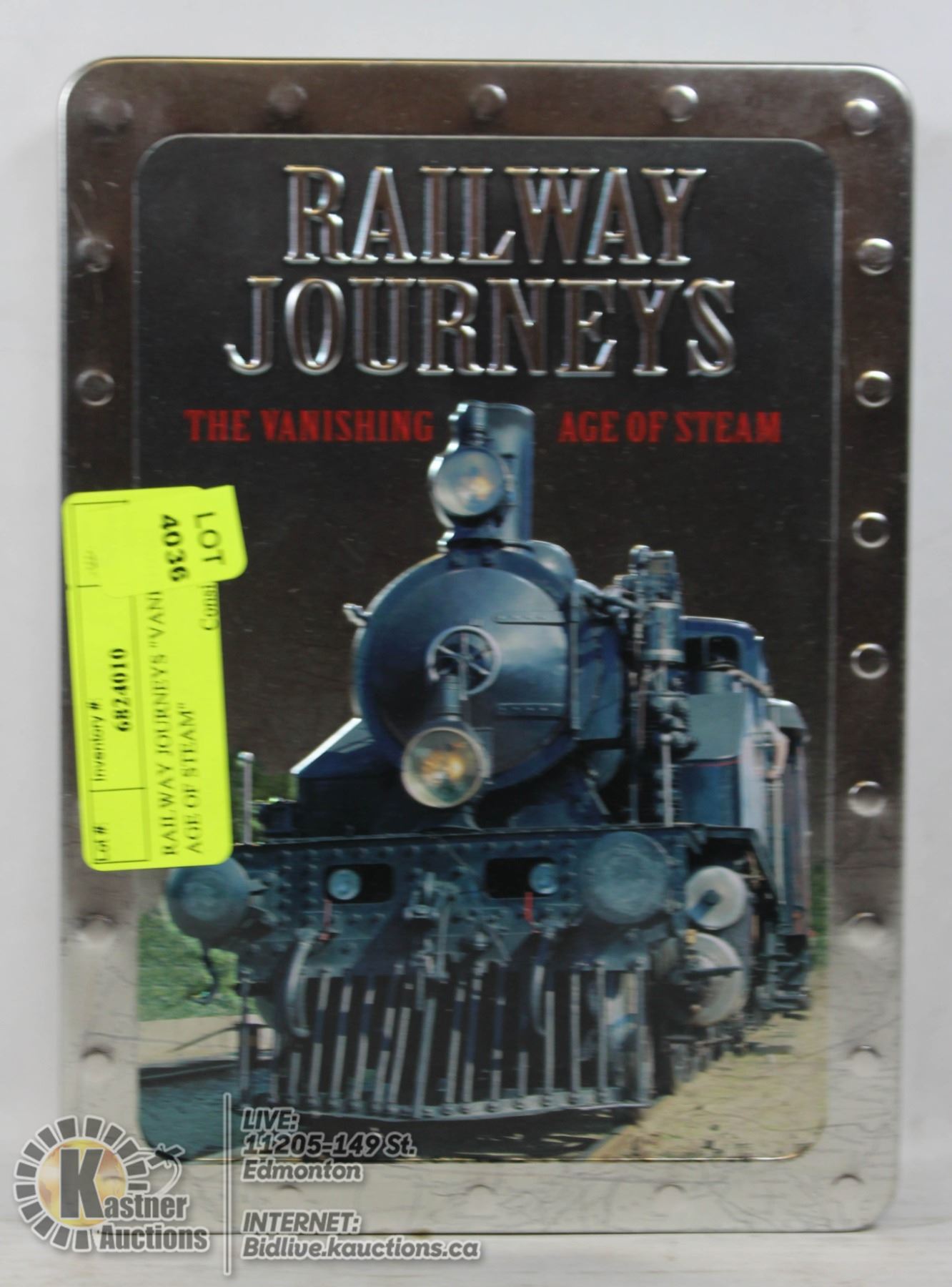 Railway Journeys The Vanishing Age Of Steam RAILWAY JOURNEYS "VANISHING AGE OF STEAM"