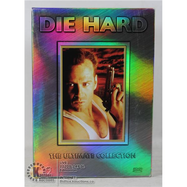 "DIE HARD" ULTIMATE COLLECTION DVD SET