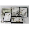 Image 1 : ESTATE JEWELRY LOT WITH MIXED JEWELRY