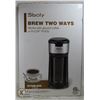 Image 1 : NEW SINGLE SERVE COFFEE MAKER