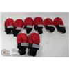 Image 1 : LOT OF 2 NEW 4PC DOG BOOTIE SETS