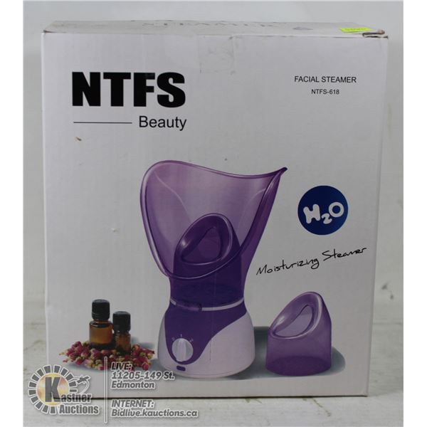 NEW CLEAN BEAUTIFUL FACIAL STEAMER