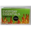 Image 1 : FIRE LOGS- CASE OF 6- EVERYDAY ESSENTIALS BRAND