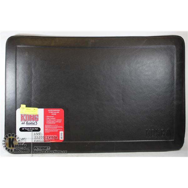 "KONG" BRAND CHEW RESISTANT FOAM