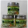 Image 1 : LOT OF 3 X 65G CITRONELLA CANDLES