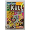 Image 1 : MARVEL COMICS KULL THE DESTROYER #19