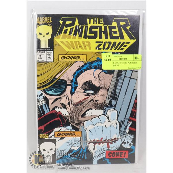 MARVEL COMICS THE PUNISHER WAR ZONE #9
