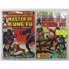 Image 1 : MASTER OF KUNG FU #21 & #23 MARVEL COMICS