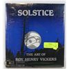 Image 1 : "SOLSTICE" THE ART OF ROY HENRY VICKERS HARDCOVE