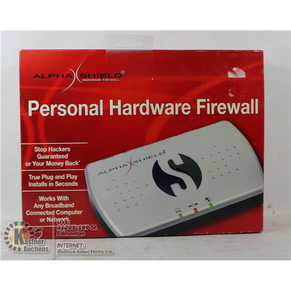 SEALED ALPHA SHIELD HARDWARE