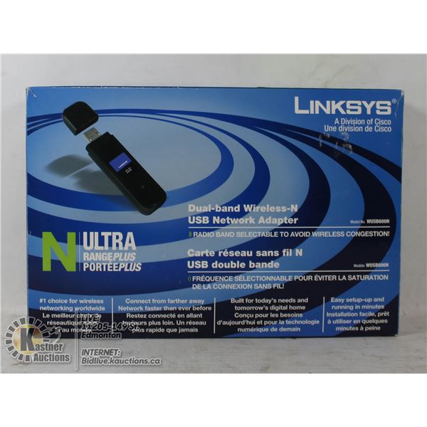 NEW CISCO LINKSYS DUAL BAND