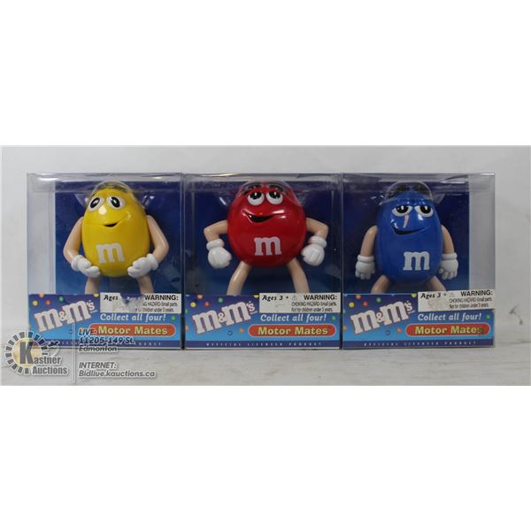 M&M'S MOTOR MATES 3PACK