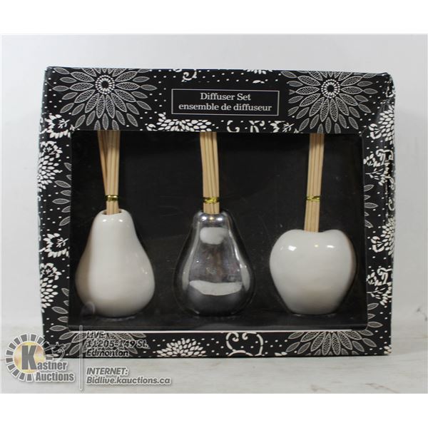 AROMATHERAPY 3PC DIFFUSER SET