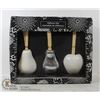 Image 1 : AROMATHERAPY 3PC DIFFUSER SET