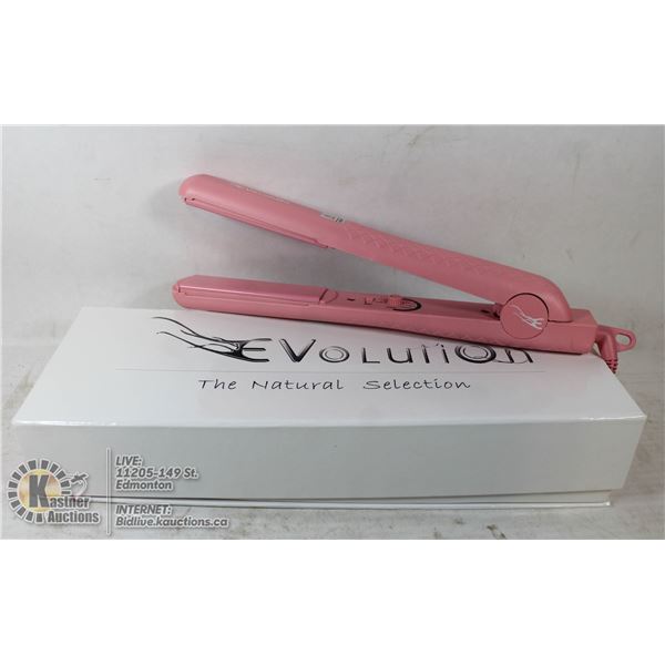 EVOLUTION PROFESSIONAL TOURMALINE HAIR STRAIGHTNER