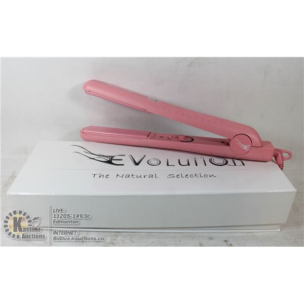 EVOLUTION PROFESSIONAL TOURMALINE HAIR STRAIGHTNER