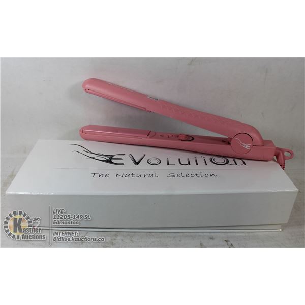 EVOLUTION PROFESSIONAL TOURMALINE HAIR STRAIGHTNER