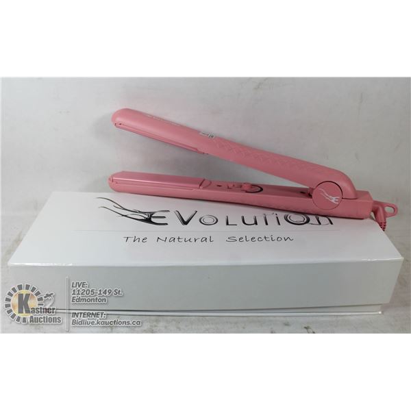 EVOLUTION PROFESSIONAL TOURMALINE HAIR STRAIGHTNER