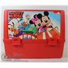 Image 1 : VINTAGE MICKEY MOUSE DISNEY LUNCH BOX