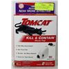 Image 1 : 2 NEW TOMCAT MOUSE TRAPS - KILLS AND CONTAINS MICE