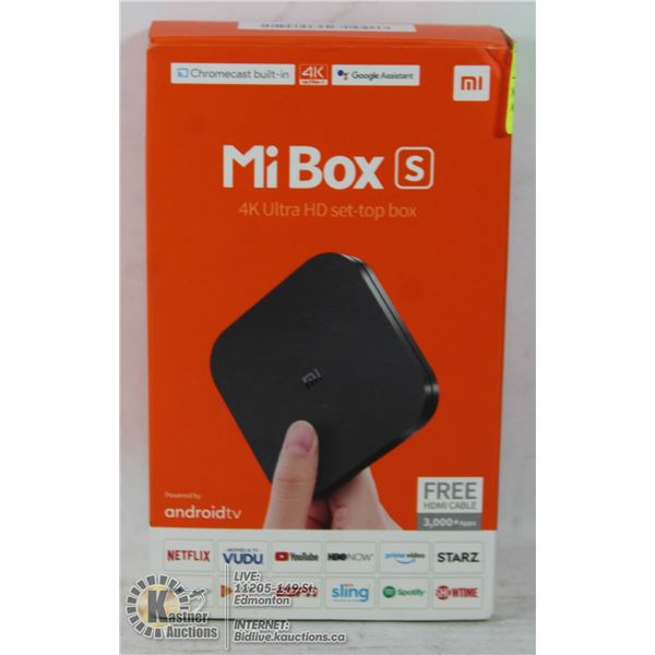 MIBOX S 4K ULTRA HD SETUP ANDROID BOX