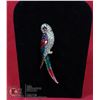 Image 1 : PARROT WITH RHINESTONE