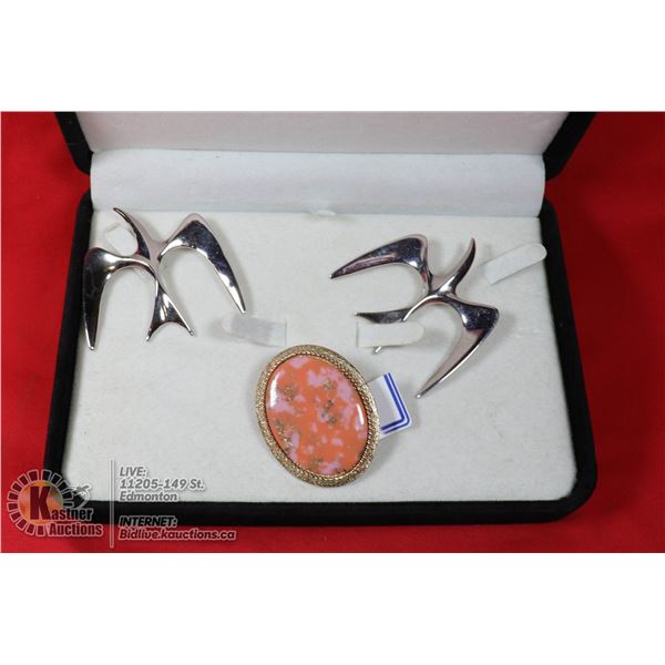 3 SARAH COVENTRY PINS