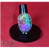 Image 1 : #53-NATURAL RAINBOW SOLAR QUARTZ RING SIZE 7