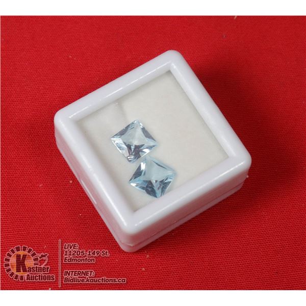 #213-SKY BLUE TOPAZ GEMSTONES 3.5ct