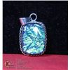 Image 1 : #89-TRIPLE OPAL PENDANT