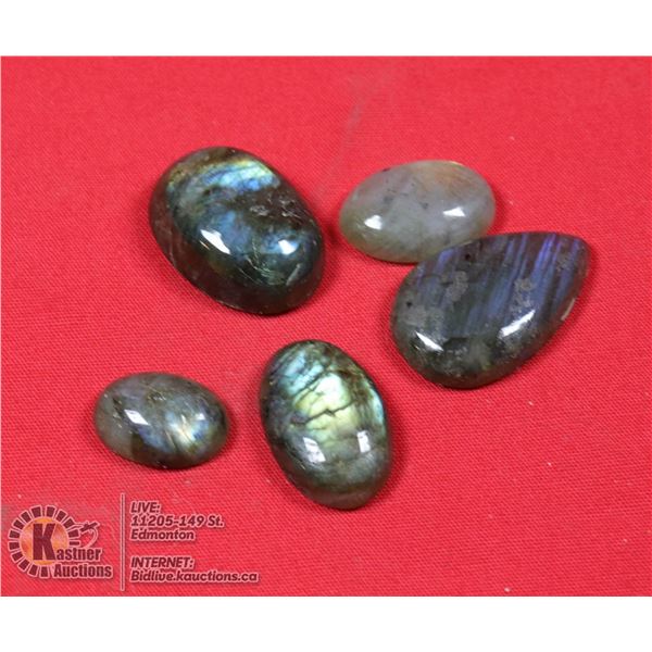 #69-NATURAL FIRE LABRADORITE 93.05ct