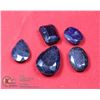 Image 1 : #85-BLUE SAPPHIRE GEMSTONES 57.05ct