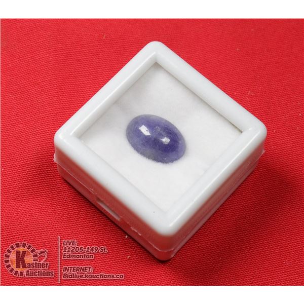 #153-BLUE TANZANITE GEMSTONE 5.0ct