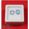 Image 1 : #229-SKY BLUE TOPAZ GEMSTONES 7 x  9mm 4.25ct
