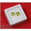 Image 1 : #173-GREEN PERIDOT GEMSTONES 1.80ct/7mm