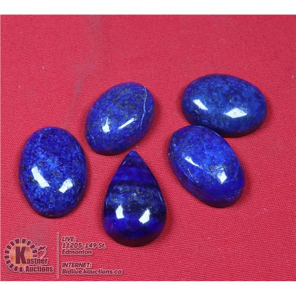 #65-NATURAL LAPIZ LAZULI 112.20ct