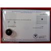 Image 1 : MGI LAB APPRAISED COA GENUINE 0.16ct DIAMOND