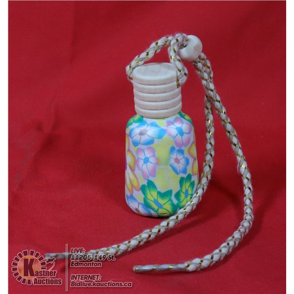 CAR ESSENTIAL OIL DIFFUSER,  AROMA THERAPY GLASS