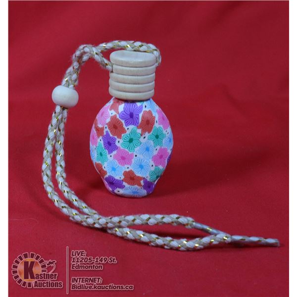 CAR ESSENTIAL OIL DIFFUSER,  AROMA THERAPY GLASS