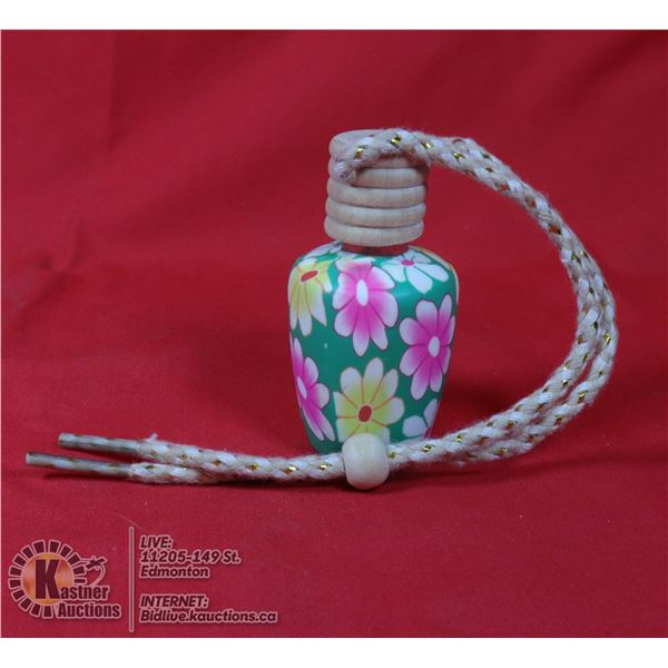 CAR ESSENTIAL OIL DIFFUSER,  AROMA THERAPY GLASS