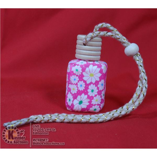 CAR ESSENTIAL OIL DIFFUSER,  AROMA THERAPY GLASS