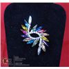 Image 1 : MARQUIS CUT RHINESTONE BROOCH
