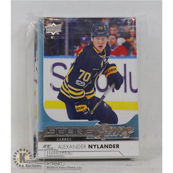 29 UPPERDECK YOUNG GUN ROOKIE CARDS