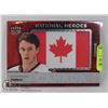 Image 1 : JONATHAN TOEWS NATIONAL HEROES FLAG CARD INSERT