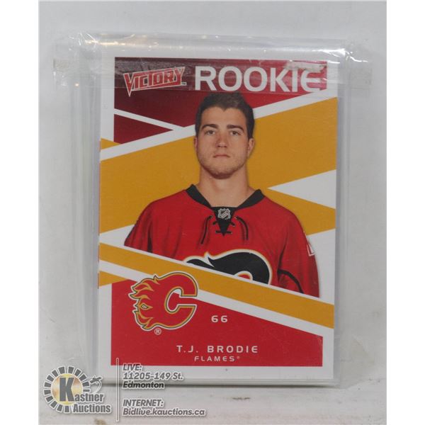 25 UPPERDECK VICTORY ROOKIE CARDS