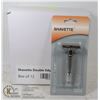 Image 1 : BOX CONTAINING 12PCS OF RAZORS (WILKINSON MOUNT)