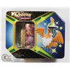 Image 1 : POKEMON COLLECTORS TIN WITH x4 BOOSTER PACKS, NEW