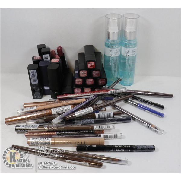 BAG LOT OF BRAND NEW MAKEUP