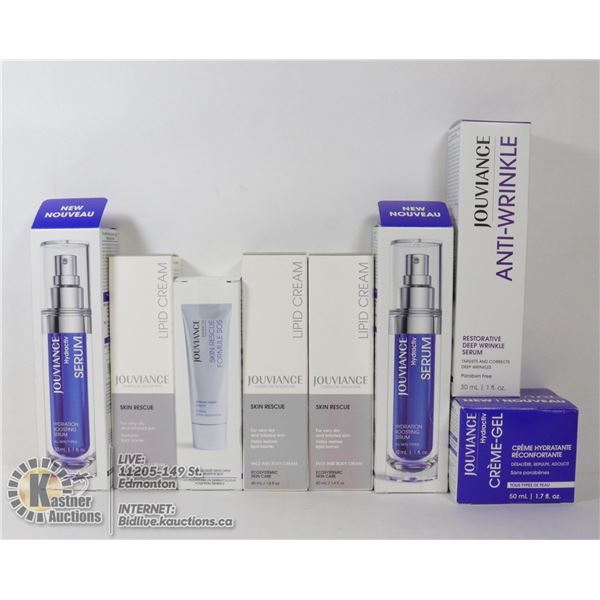 BAG LOT OF BRAND NEW SKIN CARE PRODUCTS