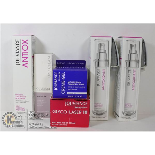 BAG LOT OF BRAND NEW SKIN CARE PRODUCTS